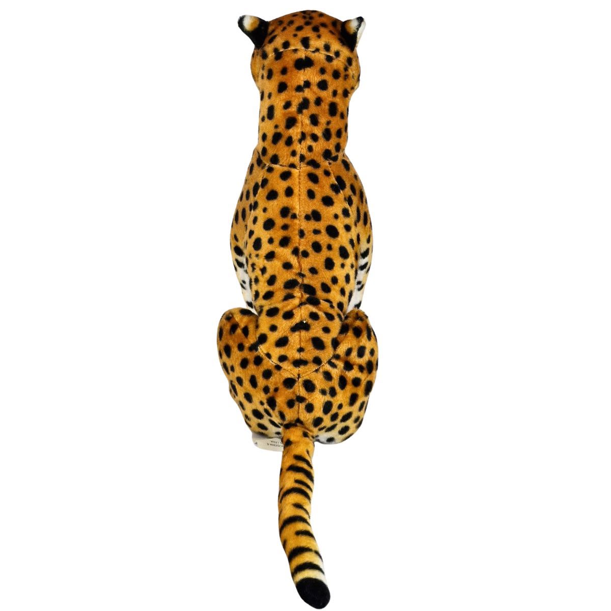 Guepardo de Pelúcia Realista Chita 30cm Felino Safari